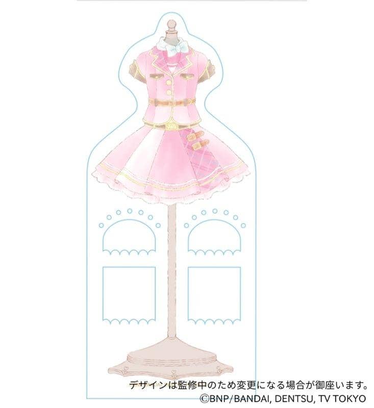【新品】アイカツフレンズ　アクリルアクセサリースタンド　あいね / ハゴロモ 發售日期:2019年11月左右