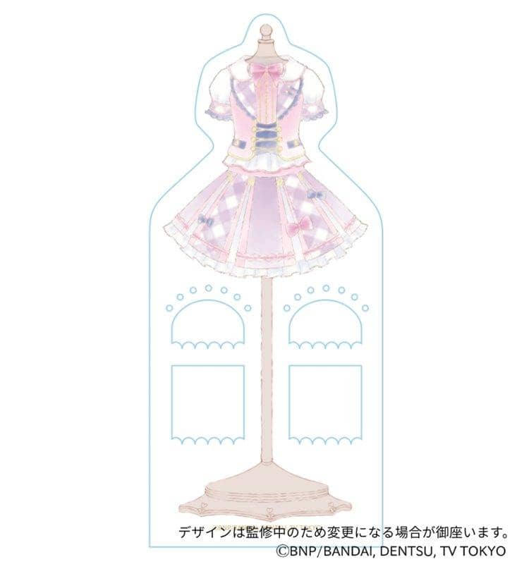 【新品】Aikatsu On Parade 亚克力配件架 Lucky / Hagoromo 发售日期：2019 年 11 月左右