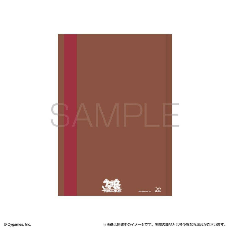 【新品】ハードカバーノートＢ６　ウマ娘 プリティーダービー　取材ノート / サンスター文具 発売日:2022年03月頃