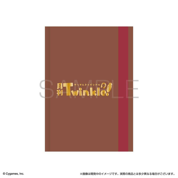 [New] Hard Cover Note B6 Uma Musume Pretty Derby Coverage Note / Sunstar Stationery Release Date: Around March 2022