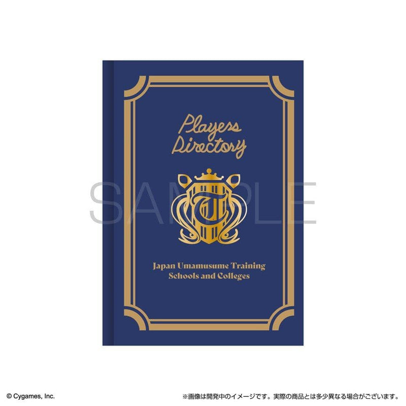 [New Product] Hardcover Notebook B6 Uma Musume Pretty Derby Player Directory / Sunstar Stationery Release Date: Around March 2022