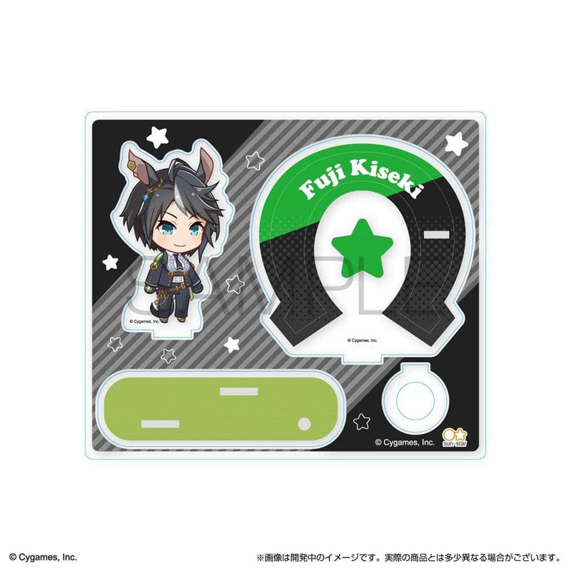 【新品】アクリルペンスタンド　ウマ娘 プリティーダービー　フジキセキ / サンスター文具 発売日:2022年02月頃