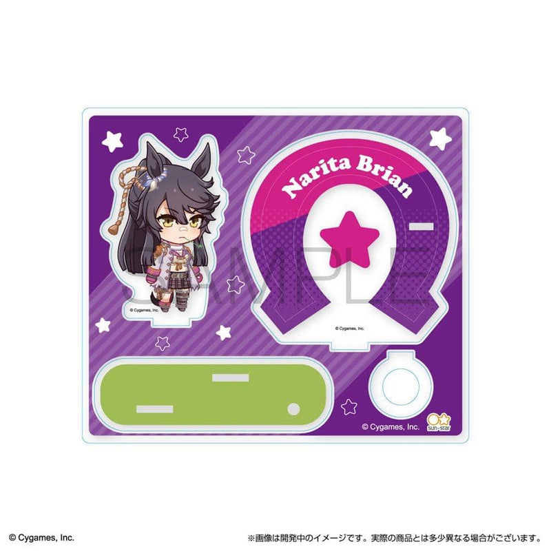 【新品】アクリルペンスタンド　ウマ娘 プリティーダービー　ナリタブライアン / サンスター文具 発売日:2022年02月頃