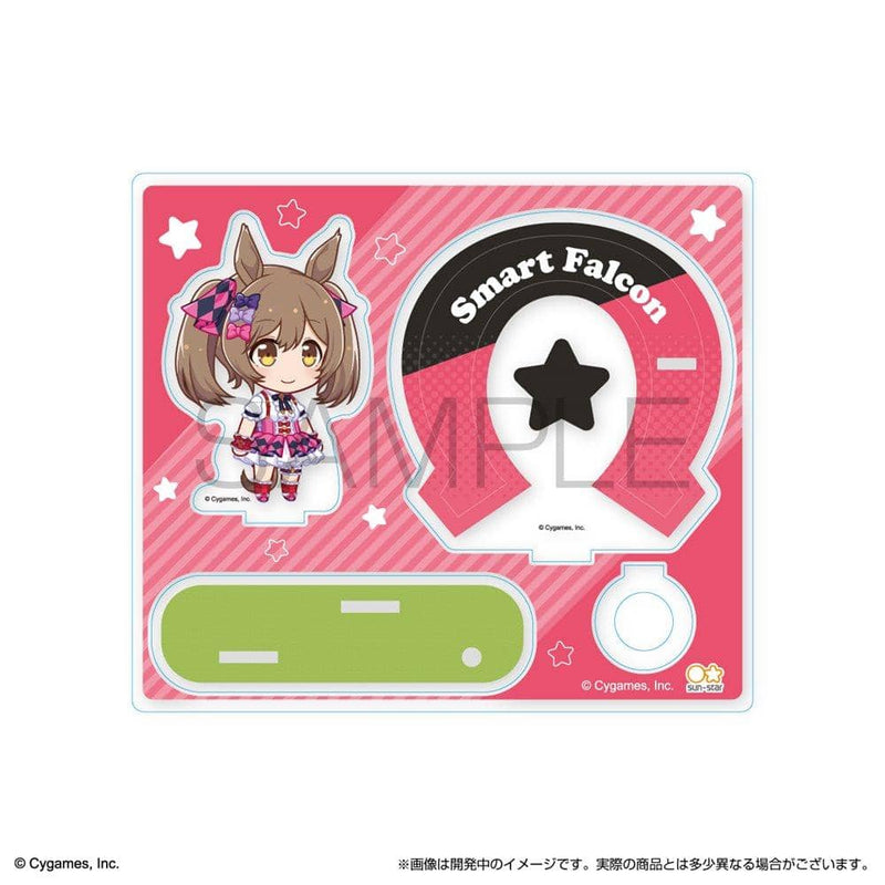 [New] Acrylic Pen Stand Umamusume Pretty Derby Smart Falcon / Sunstar Stationery Release Date: Around February 2022