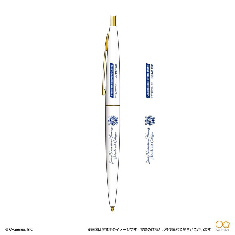 【新品】ウマ娘 プリティーダービー クリックゴールド 0.5トレセン学園 / サンスター文具 發售日:2022年04月左右