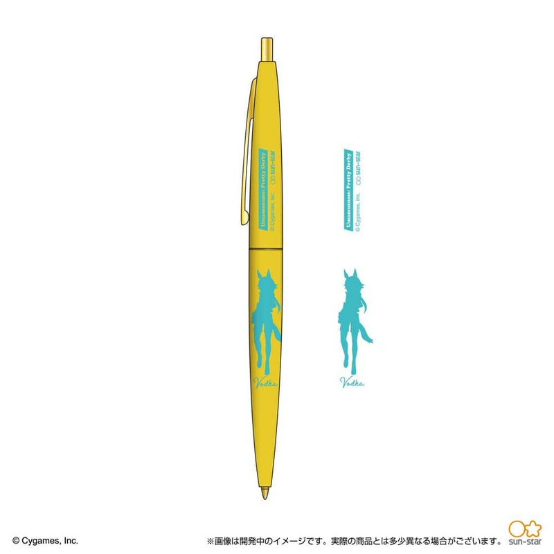 [New Product] Uma Musume Pretty Derby Click Gold 0.5 Vodka / Sunstar Stationery Release Date: Around April 2022