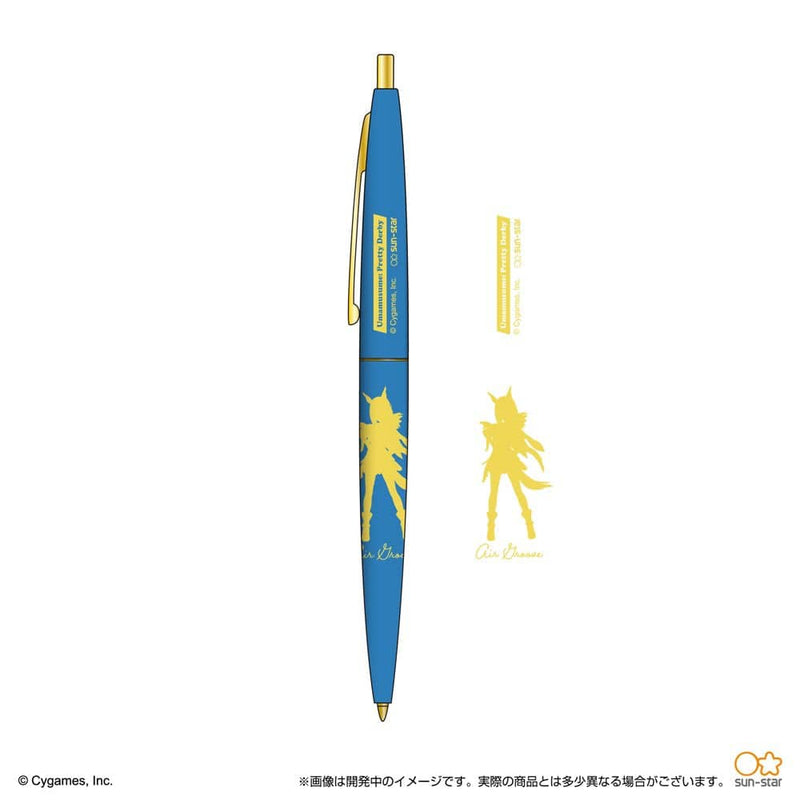 [New Product] Uma Musume Pretty Derby Click Gold 0.5 Air Groove / Sunstar Stationery Release Date: Around April 2022