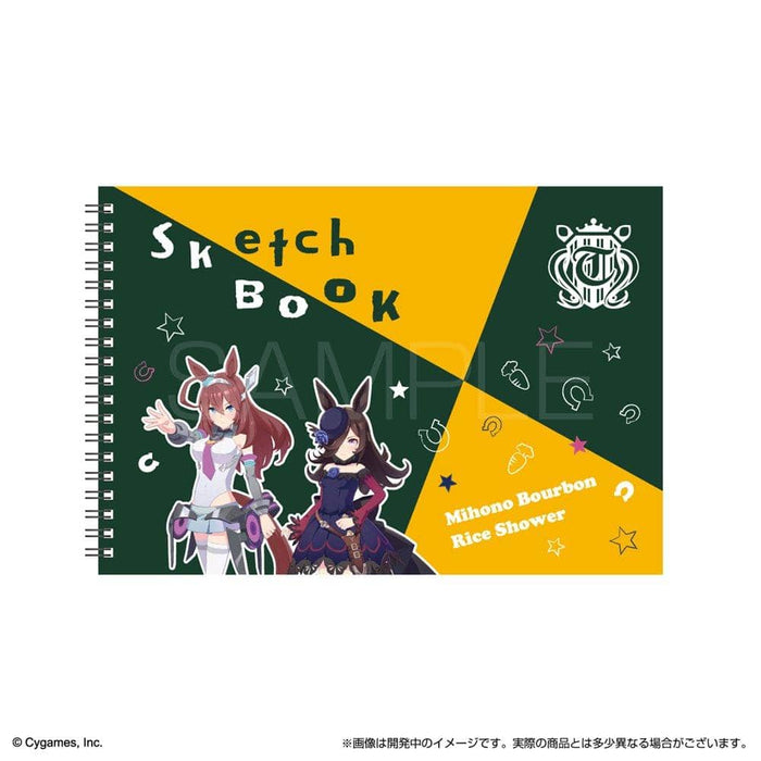 [New] Sketchbook B5 Uma Musume Pretty Derby Mihono Bourbon Rice Shower / Sunstar Stationery Release Date: Around February 2022