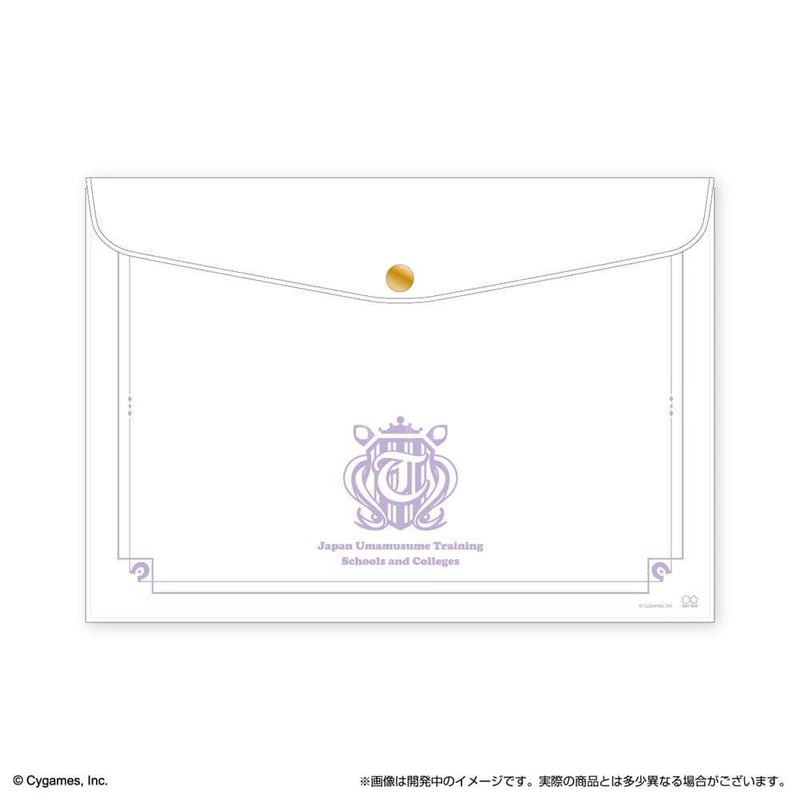 [新品] 平盒 Uma Musume Pretty Derby W (白色) / Sunstar Stationery 发售日期：2022 年 3 月左右