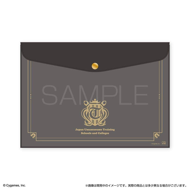 [新品] 扁平盒 Uma Musume Pretty Derby BK (黑色) / Sunstar Stationery 发售日期：2022 年 3 月左右