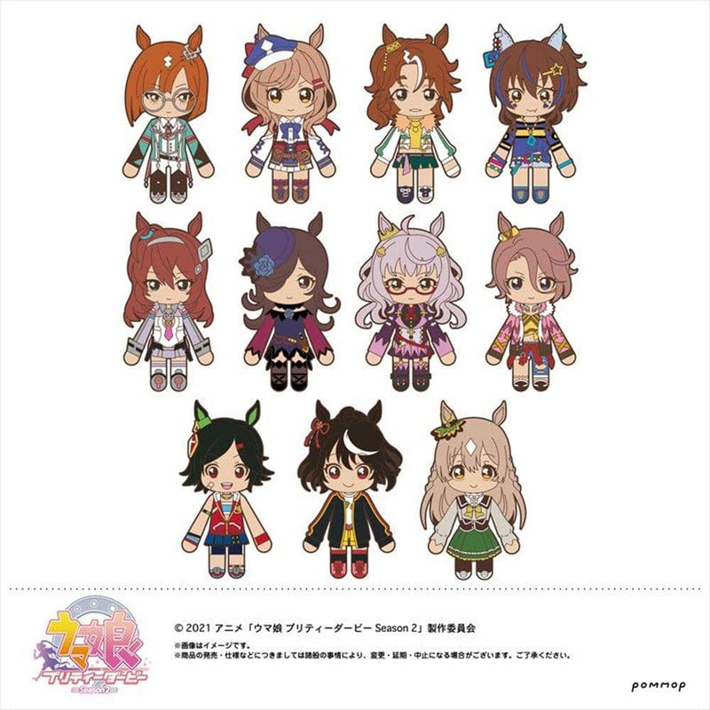 [New Product] Uma Musume Chokotto Rubber Collection B 1BOX / POMMOP Release Date: Around November 2021
