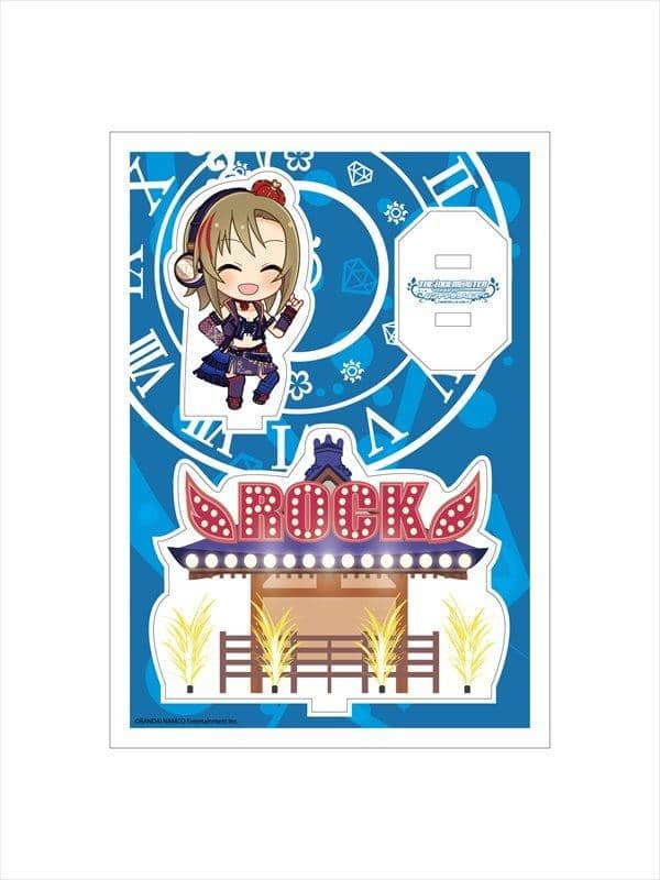 【新品】アイドルマスター シンデレラガールズ アクリルキャラプレートぷち 02 多田李衣菜（再販） / amiami 入荷予定:2017年10月頃