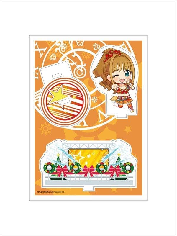 【新品】アイドルマスター シンデレラガールズ アクリルキャラプレートぷち 02 日野茜（再販） / amiami 入荷予定:2017年10月頃