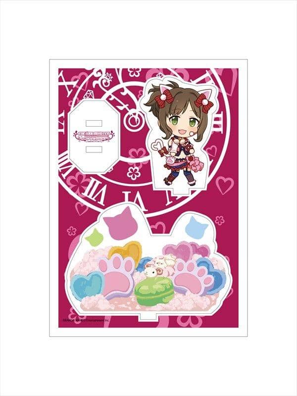 【新品】アイドルマスター シンデレラガールズ アクリルキャラプレートぷち 02 前川みく（再販） / amiami 入荷予定:2017年10月頃