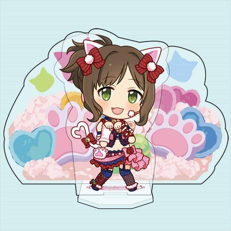 【新品】アイドルマスター シンデレラガールズ アクリルキャラプレートぷち 02 前川みく（再販） / amiami 入荷予定:2017年10月頃