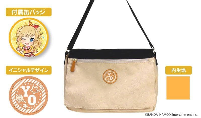 【新品】アイドルマスター シンデレラガールズ 帆布ショルダーバッグ　大槻 唯 / amiami 発売日:2020年10月頃