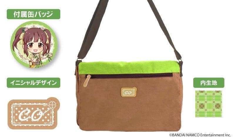 【新品】アイドルマスター シンデレラガールズ 帆布ショルダーバッグ　緒方智絵里 / amiami 発売日:2020年10月頃