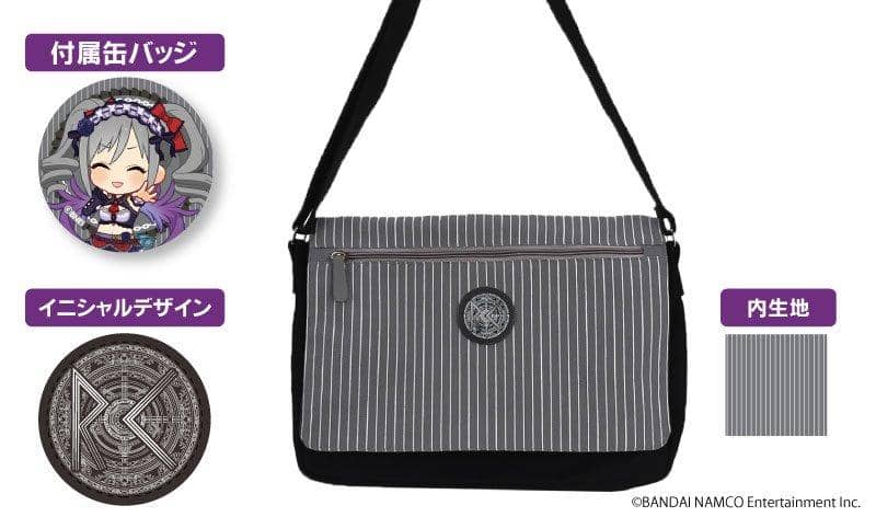 【新品】アイドルマスター シンデレラガールズ 帆布ショルダーバッグ　神崎蘭子 / amiami 発売日:2020年10月頃