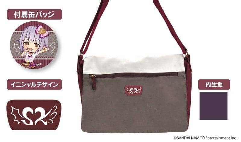 【New Product】The Idolmaster Cinderella Girls Canvas Shoulder Bag Yoshizumi Sachiko / amiami Release Date: Around October 2020