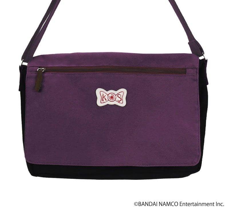 【New Product】The Idolmaster Cinderella Girls Canvas Shoulder Bag Koume Shirasaka / amiami Release Date: Around October 2020