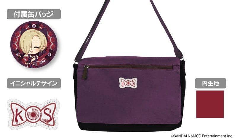 【New Product】The Idolmaster Cinderella Girls Canvas Shoulder Bag Koume Shirasaka / amiami Release Date: Around October 2020
