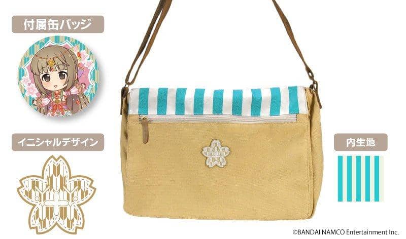 【新品】アイドルマスター シンデレラガールズ 帆布ショルダーバッグ　依田芳乃 / amiami 発売日:2020年10月頃