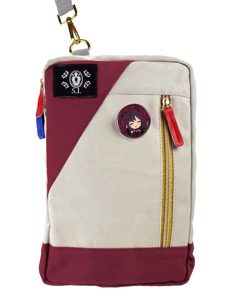 【新品】アイドルマスター シンデレラガールズ 帆布ボディバッグ 一ノ瀬志希 / amiami 発売日:2022年09月頃