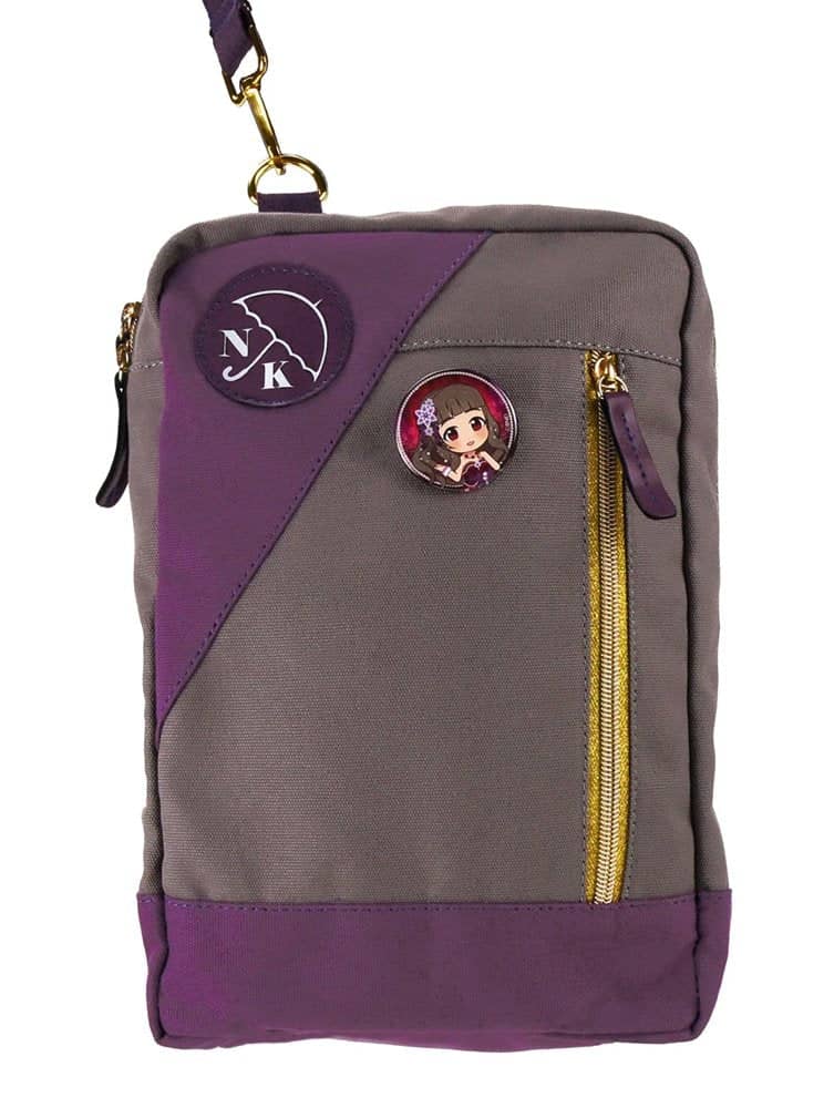 【New Product】The Idolmaster Cinderella Girls Canvas Body Bag Nao Kamiya / amiami Release Date: Around September 2022