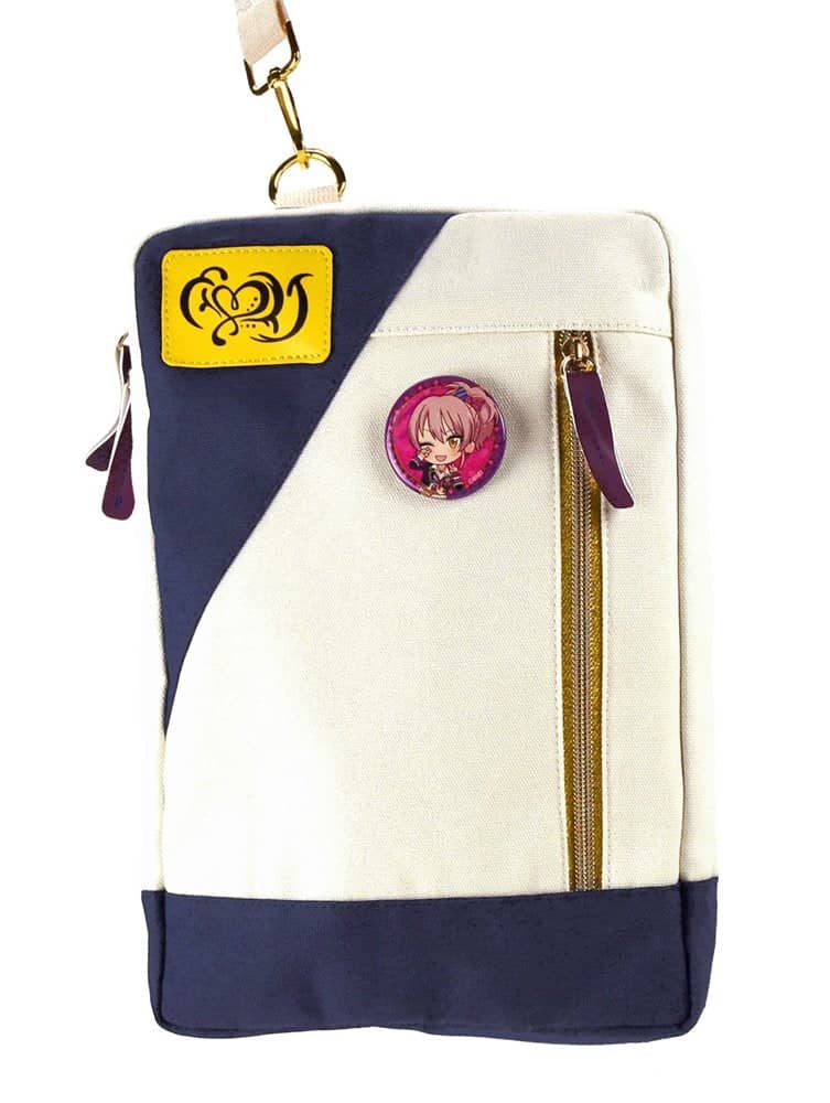 【新品】アイドルマスター シンデレラガールズ 帆布ボディバッグ 城ヶ崎美嘉 / amiami 発売日:2022年09月頃