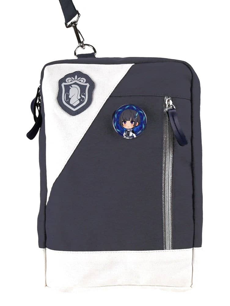 【New Product】The Idolmaster Cinderella Girls Canvas Body Bag Chiyo Shirayuki / amiami Release Date: Around September 2022