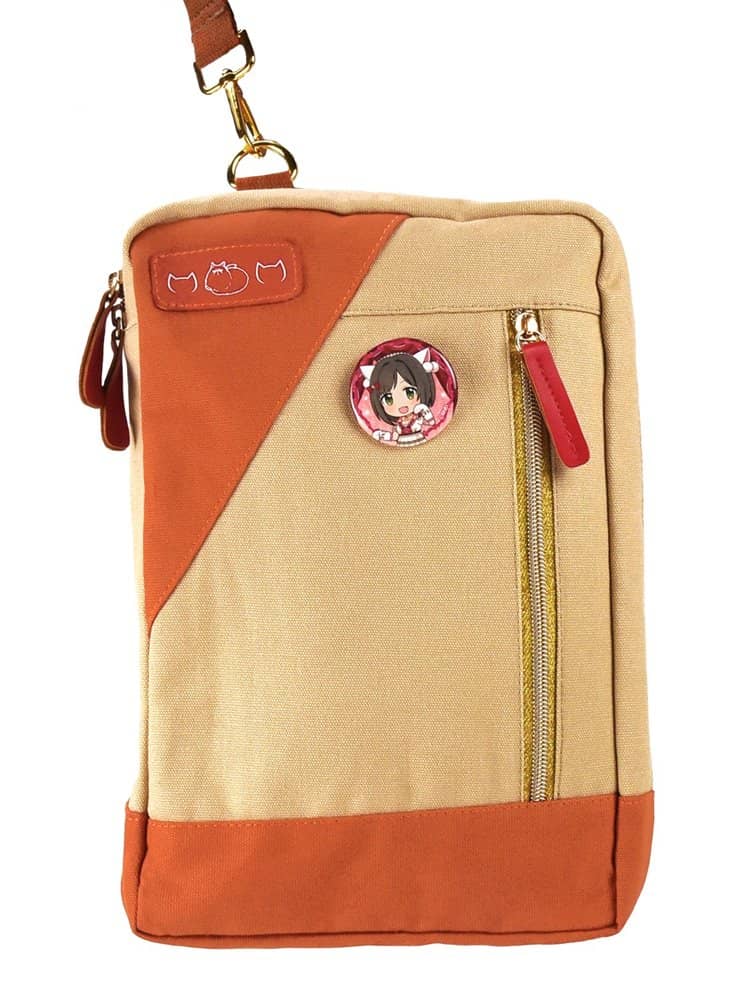 【New Product】The Idolmaster Cinderella Girls Canvas Body Bag Miku Maekawa / amiami Release Date: Around September 2022