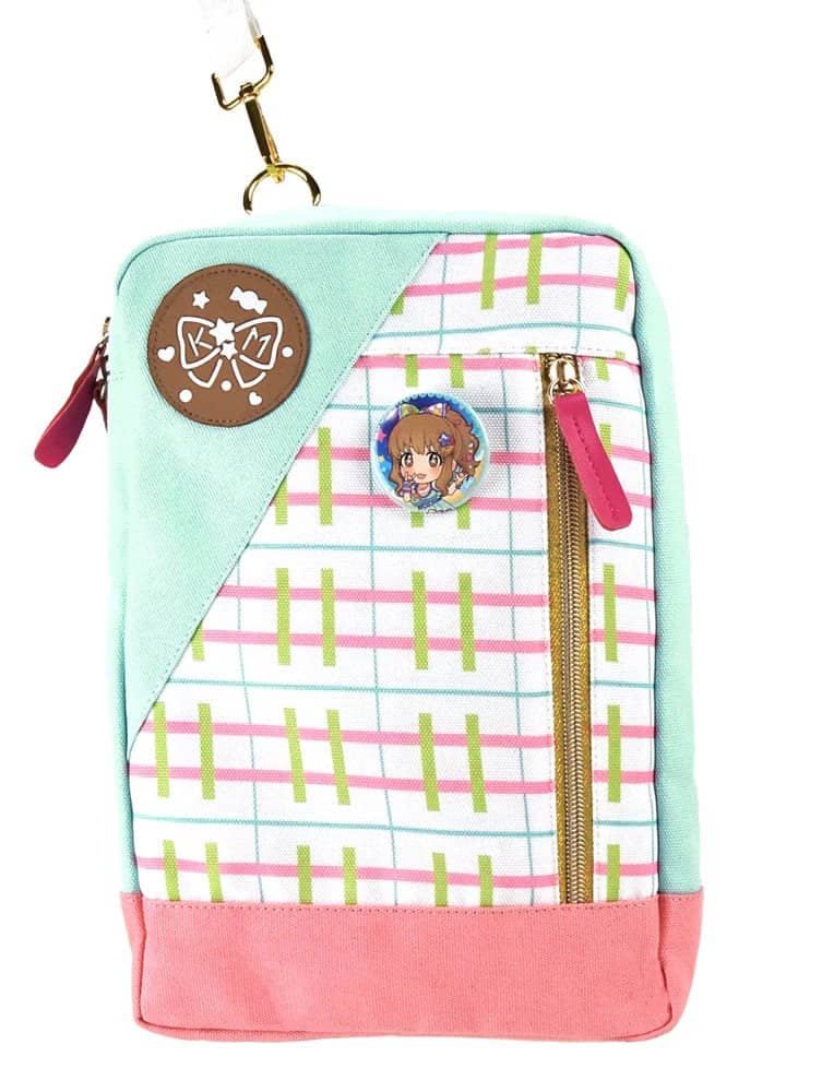 [新品] THE IDOLM@STER CINDERELLA GIRLS 帆布身体包 Kirari Moroboshi / amiami 发售日期：2022 年 9 月左右