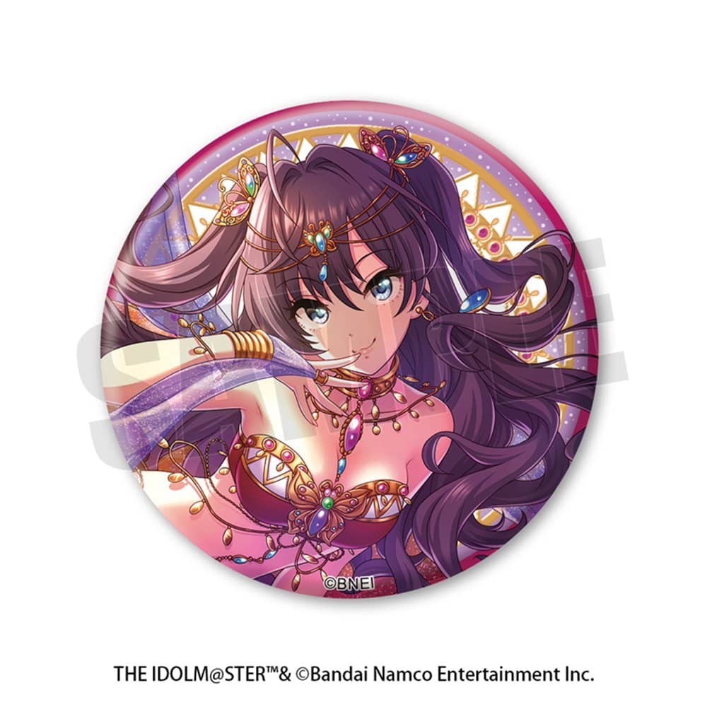 アイドルマスター シンデレラガールズ デレマス 一ノ瀬志希 缶バッジ 新品】アイドルマスター シンデレラガールズ ジュエリー缶バッジ