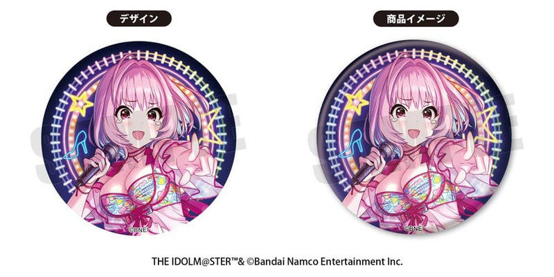 【新品】アイドルマスター シンデレラガールズ ジュエリー缶バッジ 夢見りあむ / amiami 発売日:2022年09月頃