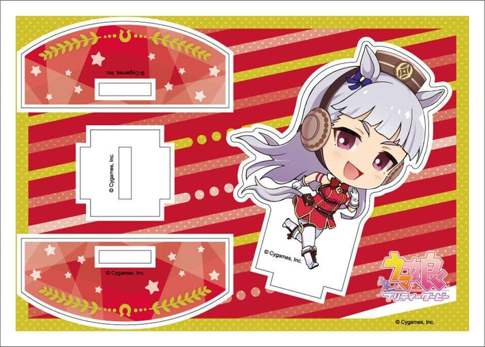 [New] Uma Musume Pretty Derby Character Petit Race! Acrylic Stand Gold Ship / Oami Release Date: Around February 2022