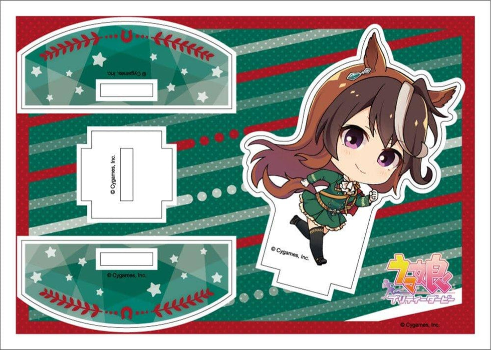 [New] Uma Musume Pretty Derby Character Petit Race! Acrylic stand Symboli Rudolf / Oami Release date: Around February 2022