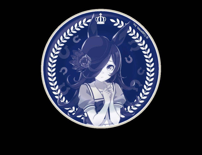 【新品】ウマ娘 プリティーダービー 豆皿コレクション ライスシャワー / 大網 発売日:2022年02月頃