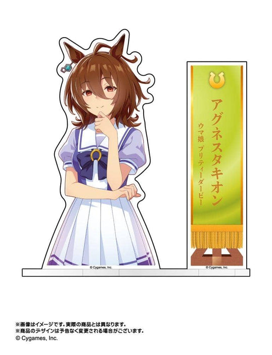 [New] Uma Musume Pretty Derby Acrylic Photo Stand Agnes Tachyon / Oami Release Date: Around February 2022