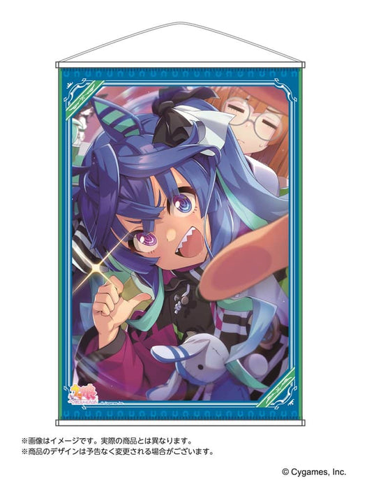 [New] Uma Musume Pretty Derby B2 Tapestry 2nd Twin Turbo / amiami Release Date: Around April 2022