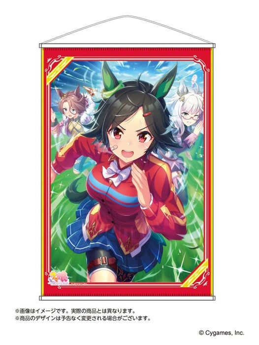 [New] Uma Musume Pretty Derby B2 Tapestry 4th Winning Ticket / amiami Release Date: Around July 2022