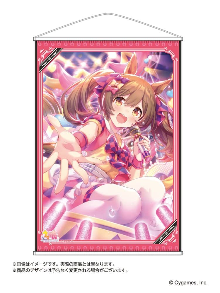 [新] Uma Musume Pretty Derby B2 Tapestry Vol. 4 Smart Falcon / amiami 发售日期：2022 年 7 月左右