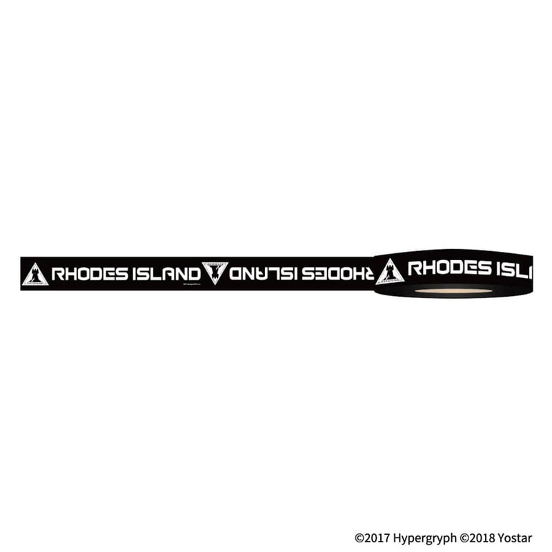 【新品】アークナイツ OPPテープ ロドスアイランド(再販) / あみあみ 発売日:2024年05月頃