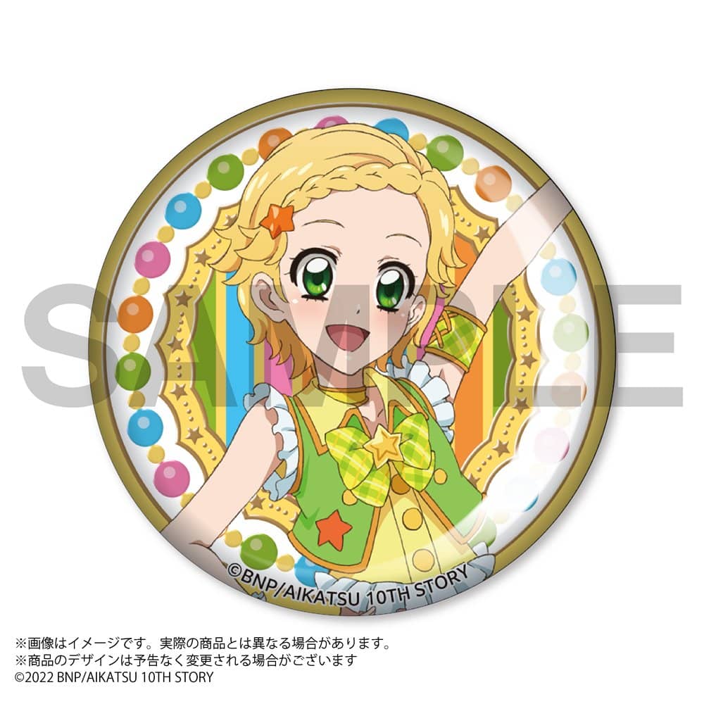 ◯ アイカツ AVIOT 新条ひなき 缶バッジ 新品】『アイカツ！』 ジュエリー缶バッジ 新条ひなき / あみあみ 発売