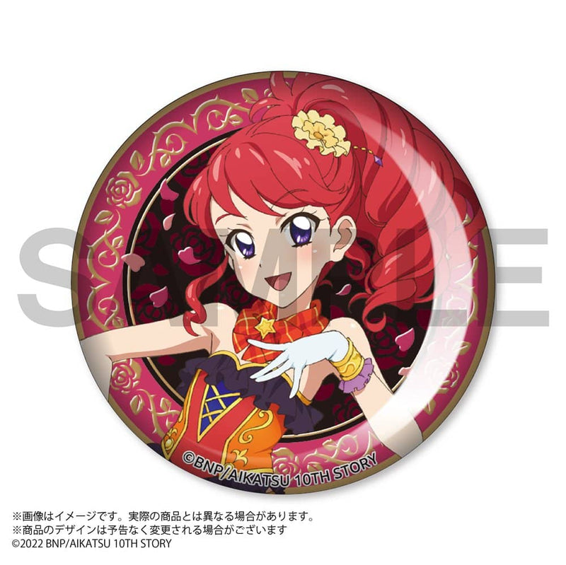 【新品】『アイカツ！』 珠寶徽章 紅林珠璃 / あみあみ 發售日:2023年02月左右