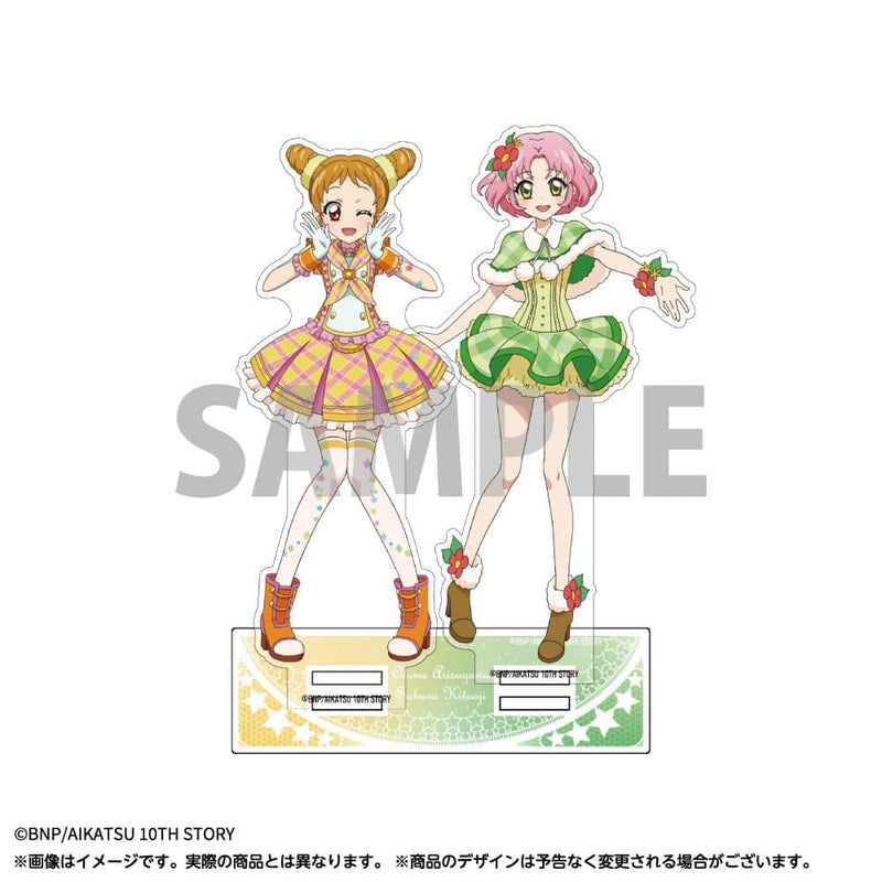[New] "Aikatsu! ] Pair acrylic stand.3 Otome Arisugawa & Sakura Kitaoji / AmiAmi Release date: around February 2023