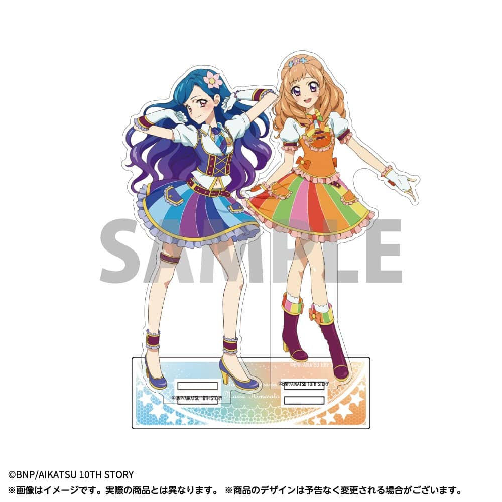 新品】『アイカツ！』 ペアアクリルスタンド.6 風沢そら＆姫里マリア / あみあみ 発売日:2023年02月頃 — アキバホビー/AKIBA-HOBBY