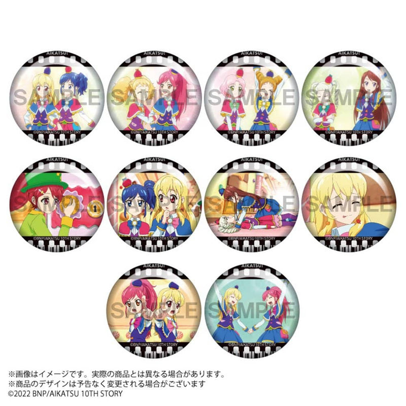 [New] "Aikatsu! ] Choco Pop Detective Trading Scene Can Badge BOX / AmiAmi Release Date: Around February 2023