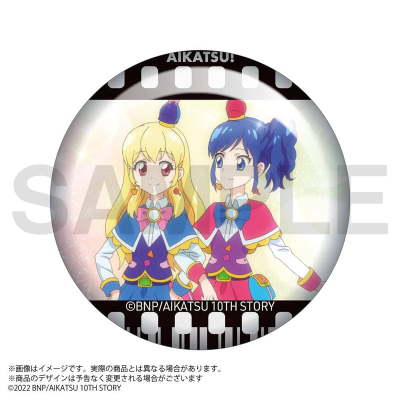 [New] "Aikatsu! ] Choco Pop Detective Trading Scene Can Badge BOX / AmiAmi Release Date: Around February 2023