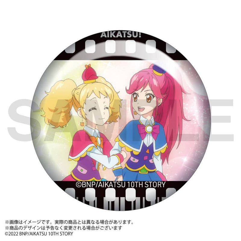 [New] "Aikatsu! ] Choco Pop Detective Trading Scene Can Badge BOX / AmiAmi Release Date: Around February 2023