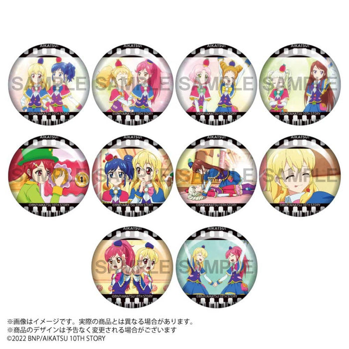 [New] "Aikatsu! ] Choco Pop Detective Trading Scene Can Badge BOX / AmiAmi Release Date: Around February 2023
